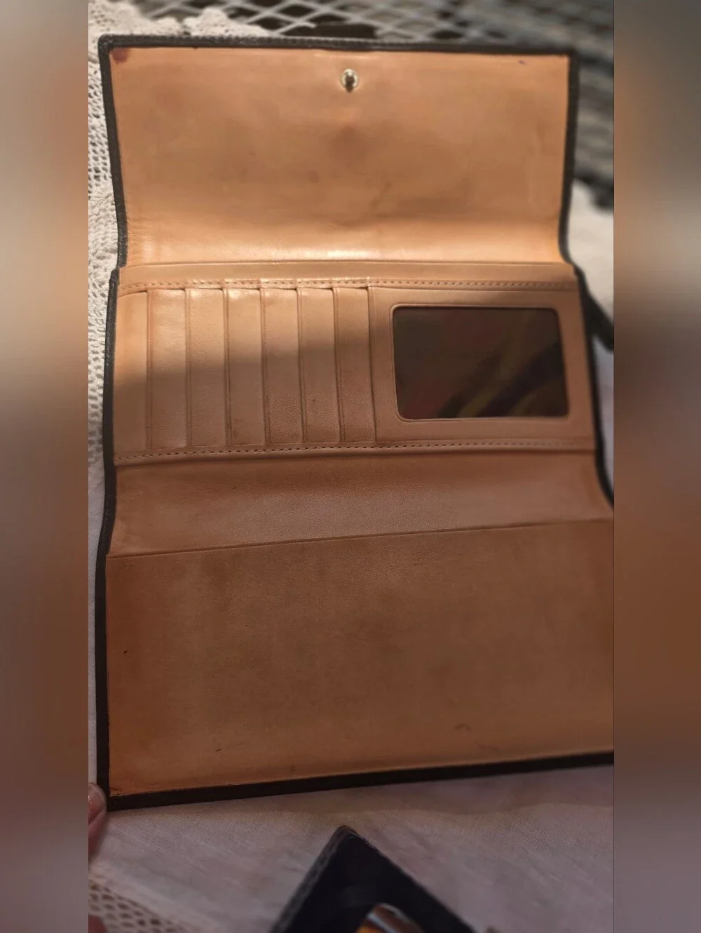 Coach Vintage Buckle Wallet